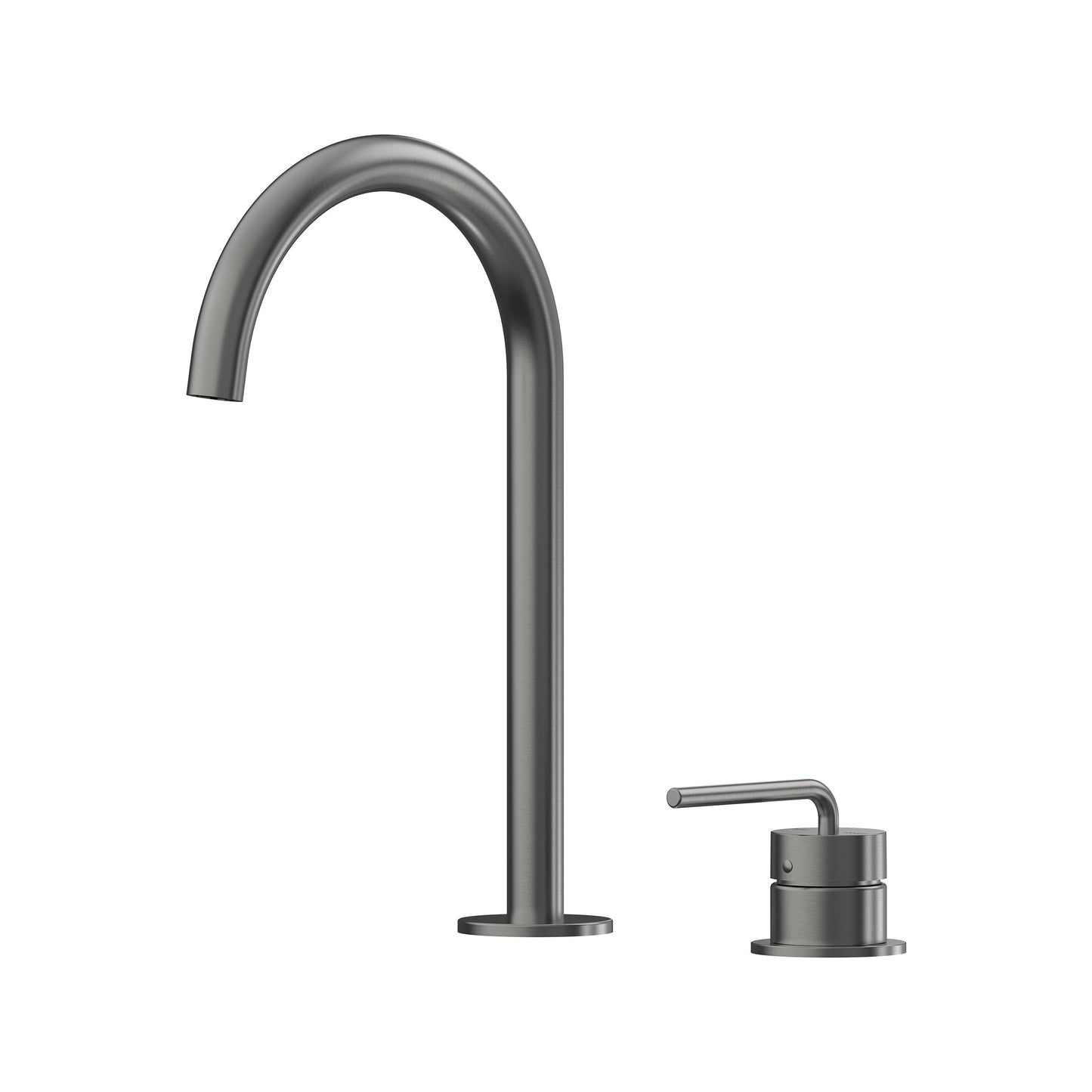 Meira Hob Mixer Set 175 Curve Spout