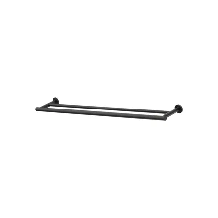 Argia Double Towel Rail 800mm