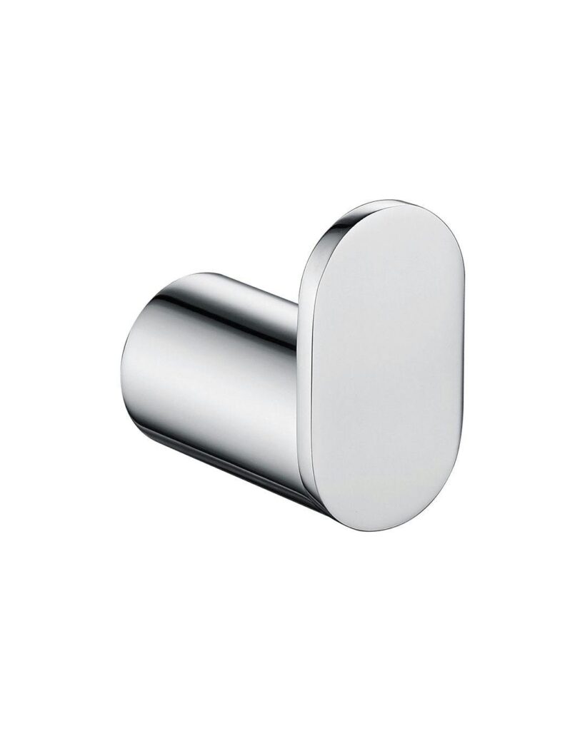 Esperia Chrome Robe Hook - Byron Bay Tiles & Bathware